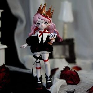 Nyssa BJD Doll Bizarre Nightmare Withered Soul Castle Ghost Princess Kawaii Goth
